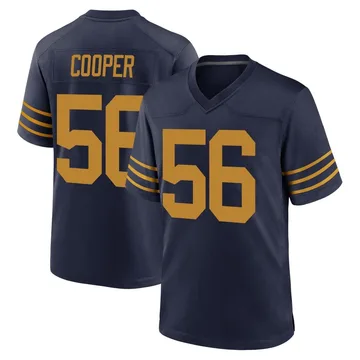 Youth Nike Green Bay Packers Edgerrin Cooper Navy The 1923 Classic Jersey - Game
