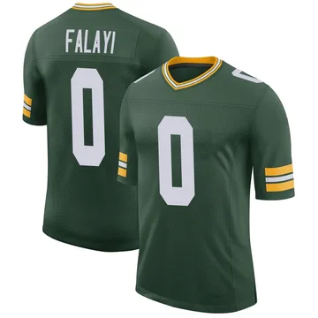 Youth Nike Green Bay Packers Eni Falayi Green Classic Jersey - Limited