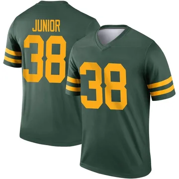 Youth Nike Green Bay Packers Gregory Junior Green Alternate Jersey - Legend