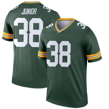 Youth Nike Green Bay Packers Gregory Junior Green Jersey - Legend