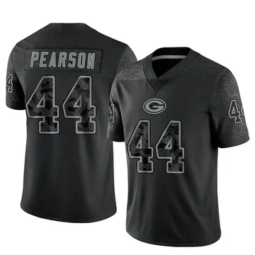 Youth Nike Green Bay Packers Henry Pearson Black Reflective Jersey - Limited