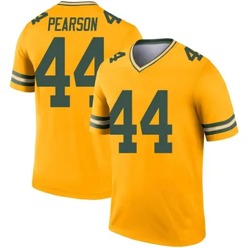 Youth Nike Green Bay Packers Henry Pearson Gold Inverted Jersey - Legend