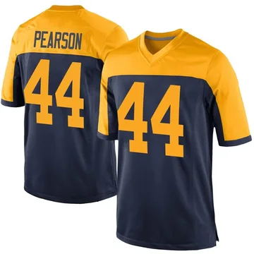 Youth Nike Green Bay Packers Henry Pearson Navy Alternate Jersey - Game