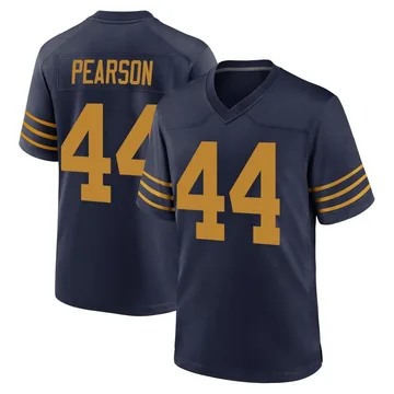 Youth Nike Green Bay Packers Henry Pearson Navy The 1923 Classic Jersey - Game
