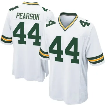 Youth Nike Green Bay Packers Henry Pearson White Jersey - Game