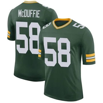 Youth Nike Green Bay Packers Isaiah McDuffie Green Classic Jersey - Limited