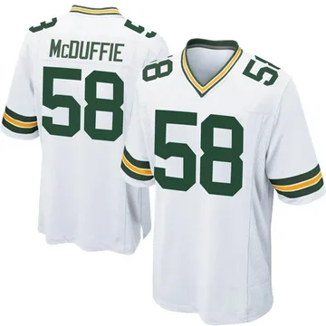 Youth Nike Green Bay Packers Isaiah McDuffie White Jersey - Game