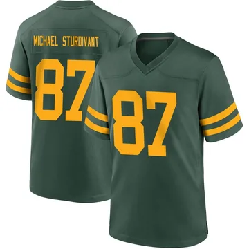 Youth Nike Green Bay Packers J. Michael Sturdivant Green Alternate Jersey - Game