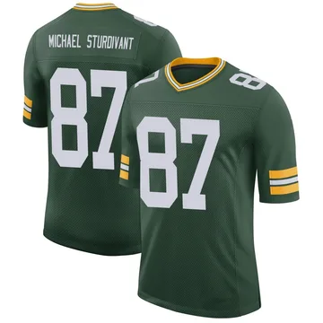 Youth Nike Green Bay Packers J. Michael Sturdivant Green Classic Jersey - Limited