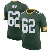Youth Nike Green Bay Packers Jacob Monk Green Classic Jersey - Limited