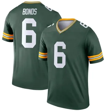 Youth Nike Green Bay Packers Jadakis Bonds Green Jersey - Legend