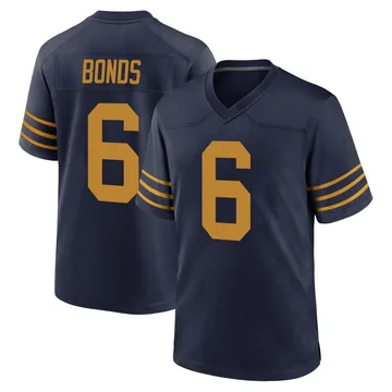 Youth Nike Green Bay Packers Jadakis Bonds Navy The 1923 Classic Jersey - Game