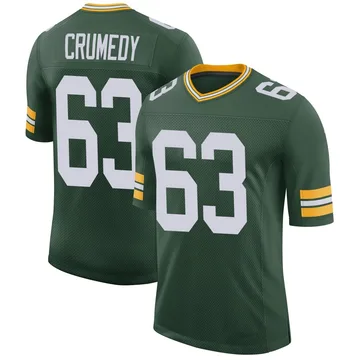 Youth Nike Green Bay Packers Jaden Crumedy Green Classic Jersey - Limited