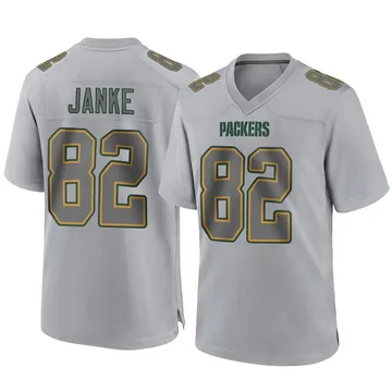 Youth Nike Green Bay Packers Jadon Janke Gray Atmosphere Fashion Jersey - Game