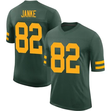 Youth Nike Green Bay Packers Jadon Janke Green Alternate Vapor Jersey - Limited