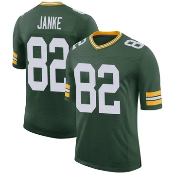 Youth Nike Green Bay Packers Jadon Janke Green Classic Jersey - Limited