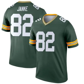 Youth Nike Green Bay Packers Jadon Janke Green Jersey - Legend