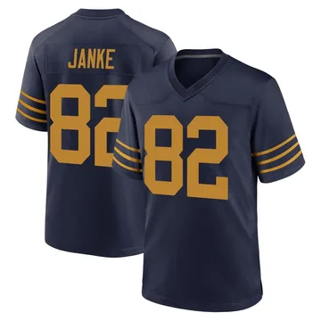 Youth Nike Green Bay Packers Jadon Janke Navy The 1923 Classic Jersey - Game