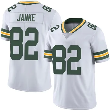 Youth Nike Green Bay Packers Jadon Janke White Vapor Untouchable Jersey - Limited