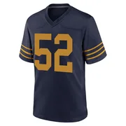 Youth Nike Green Bay Packers Jager Burton Navy The 1923 Classic Jersey - Game
