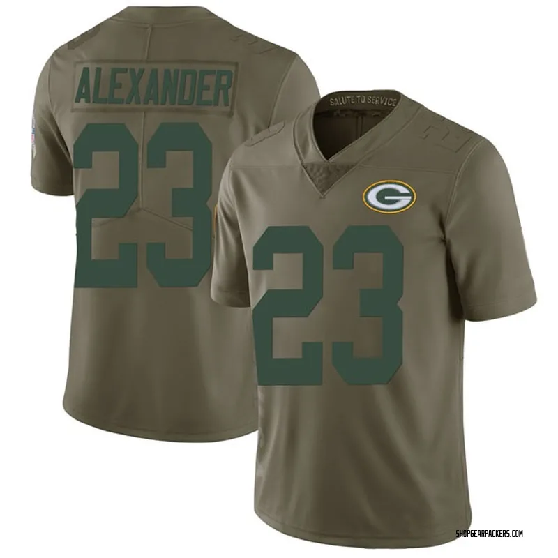 Youth Nike Green Bay Packers Jaire Alexander Green 2017 Salute to ...