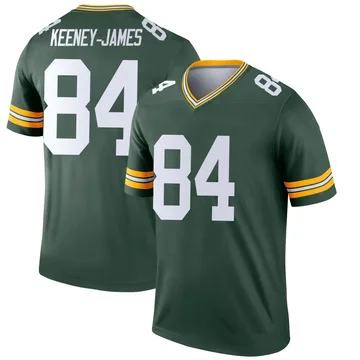 Youth Nike Green Bay Packers Jakobie Keeney-James Green Jersey - Legend