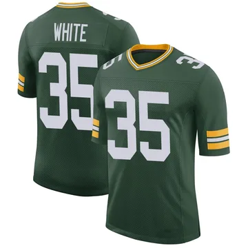 Youth Nike Green Bay Packers Jalen White Green Classic Jersey - Limited