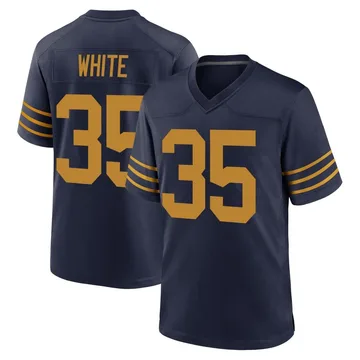 Youth Nike Green Bay Packers Jalen White Navy The 1923 Classic Jersey - Game