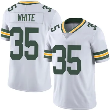 Youth Nike Green Bay Packers Jalen White White Vapor Untouchable Jersey - Limited