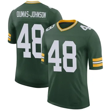 Youth Nike Green Bay Packers Jamon Dumas-Johnson Green Classic Jersey - Limited