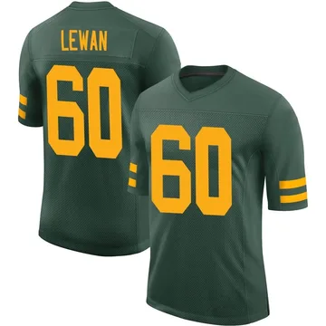 Youth Nike Green Bay Packers Jason Lewan Green Alternate Vapor Jersey - Limited