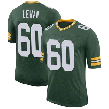 Youth Nike Green Bay Packers Jason Lewan Green Classic Jersey - Limited