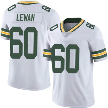 Youth Nike Green Bay Packers Jason Lewan White Vapor Untouchable Jersey - Limited