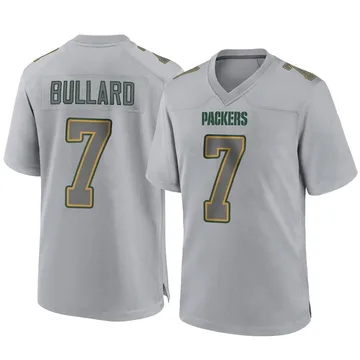 Youth Nike Green Bay Packers Javon Bullard Gray Atmosphere Fashion Jersey - Game