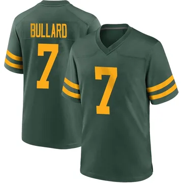 Youth Nike Green Bay Packers Javon Bullard Green Alternate Jersey - Game