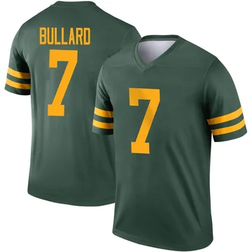 Youth Nike Green Bay Packers Javon Bullard Green Alternate Jersey - Legend