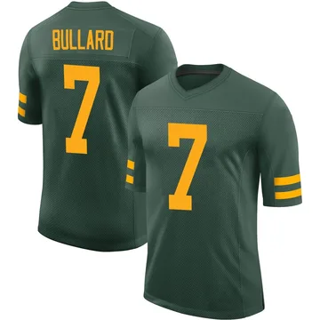 Youth Nike Green Bay Packers Javon Bullard Green Alternate Vapor Jersey - Limited