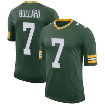Youth Nike Green Bay Packers Javon Bullard Green Classic Jersey - Limited