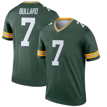 Youth Nike Green Bay Packers Javon Bullard Green Jersey - Legend