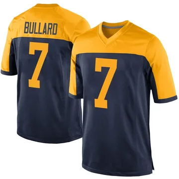 Youth Nike Green Bay Packers Javon Bullard Navy Alternate Jersey - Game