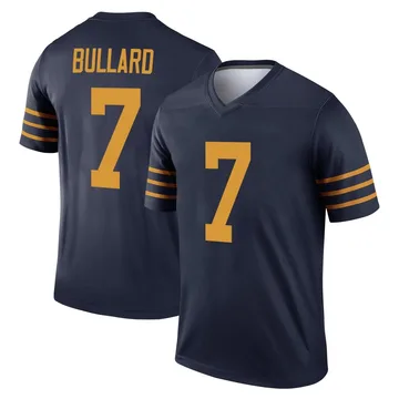 Youth Nike Green Bay Packers Javon Bullard Navy The 1923 Classic Jersey - Legend