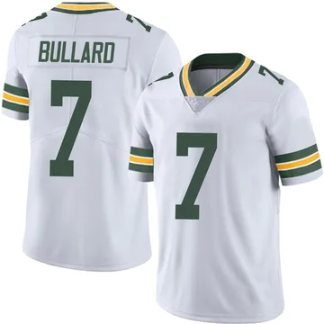 Youth Nike Green Bay Packers Javon Bullard White Vapor Untouchable Jersey - Limited
