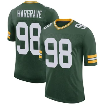 Youth Nike Green Bay Packers Javon Hargrave Green Classic Jersey - Limited