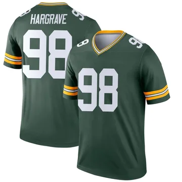 Youth Nike Green Bay Packers Javon Hargrave Green Jersey - Legend
