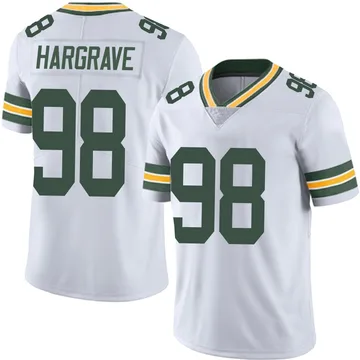 Youth Nike Green Bay Packers Javon Hargrave White Vapor Untouchable Jersey - Limited