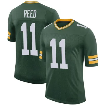 Youth Nike Green Bay Packers Jayden Reed Green Classic Jersey - Limited