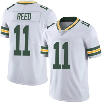 Youth Nike Green Bay Packers Jayden Reed White Vapor Untouchable Jersey - Limited