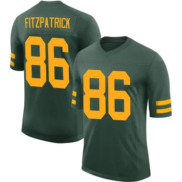 Youth Nike Green Bay Packers John FitzPatrick Green Alternate Vapor Jersey - Limited