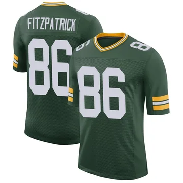 Youth Nike Green Bay Packers John FitzPatrick Green Classic Jersey - Limited