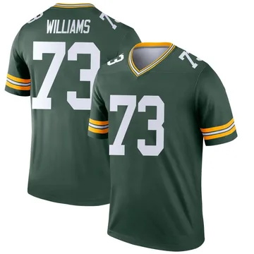 Youth Nike Green Bay Packers John Williams Green Jersey - Legend